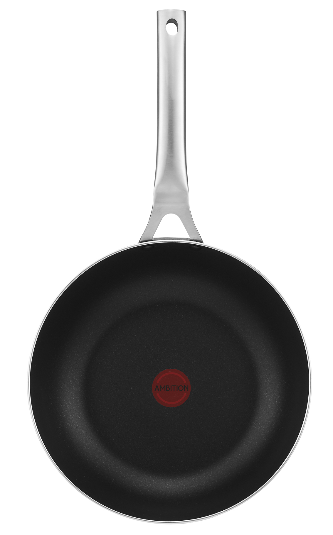 Czarna kuchenka mikrofalowa z uchwytem.