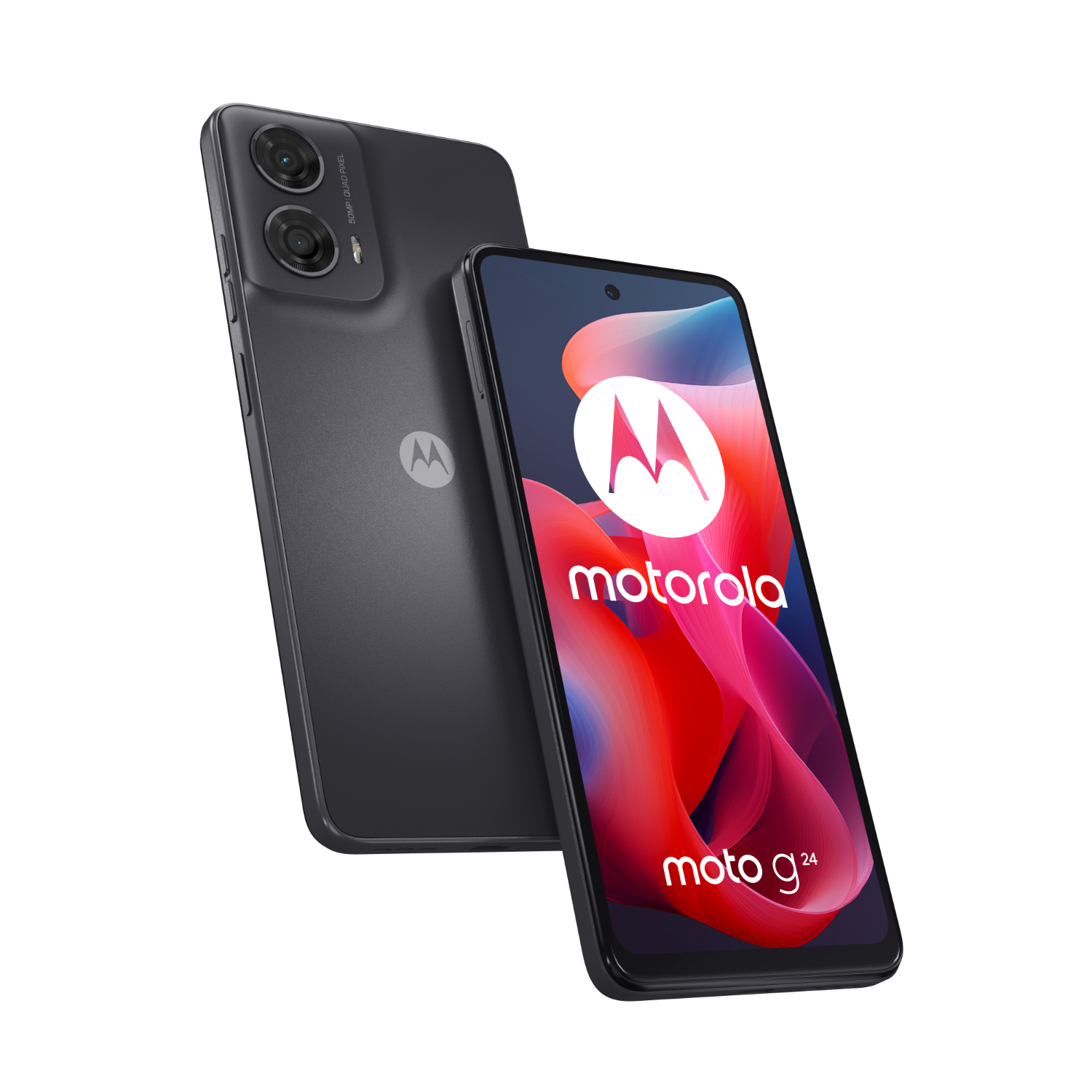 MOTOROLA moto g24 | 128 GB Grijs | MediaMarkt