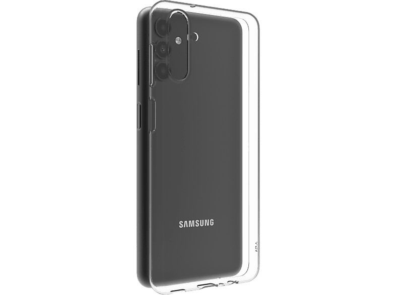 Funda móvil - ISY ISC 5013, Samsung, Galaxy A15 4G / 5G, Transparente