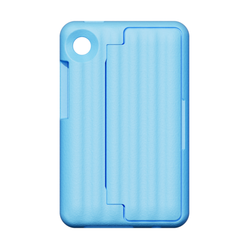 Samsung Galaxy Tab A9+ Puffy Cover Blauw