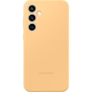Funda - Samsung, para Galaxy S23 FE, Silicona, Trasera, Naranja