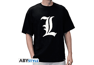 Death Note - L tribute - XL - férfi póló