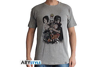 Naruto Shippuden - Group - XXL - férfi póló