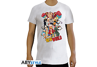 One Piece - New World Group - XXL - férfi póló