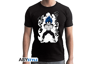 Dragon Ball Super - Royal Blue Vegeta - XXL - férfi póló