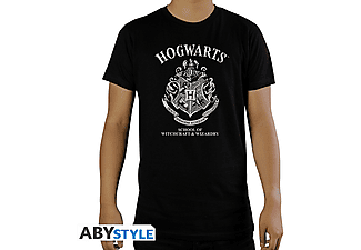 Harry Potter - Hogwarts - XXL - férfi póló