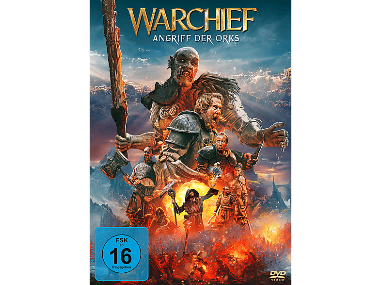 Warchief - Angriff der Orks DVD (FSK: 16)