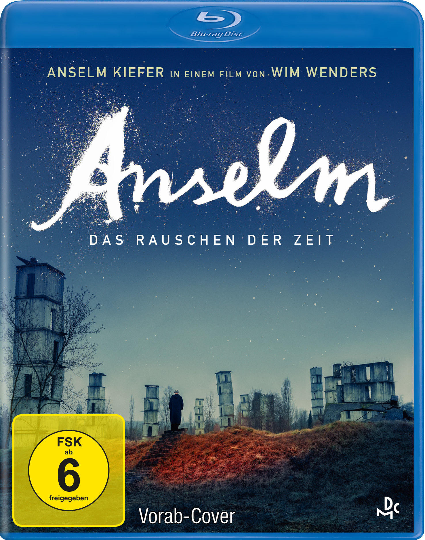 Anselm - Das Rauschen Zeit der Blu-ray
