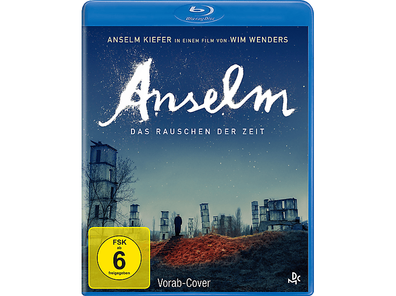 Anselm - Das Zeit Rauschen Blu-ray der