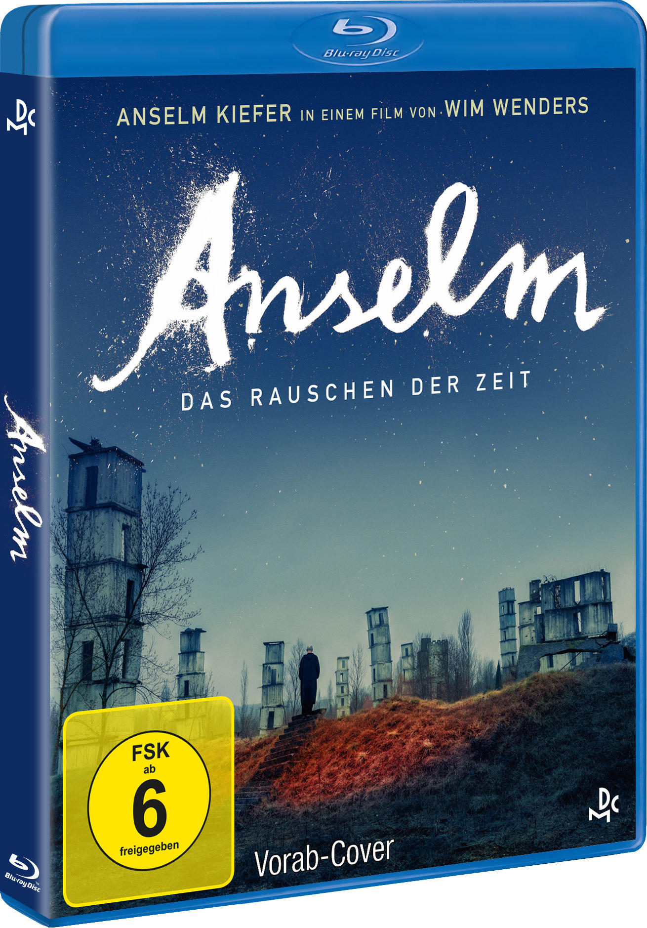 Anselm - Das Zeit Rauschen Blu-ray der