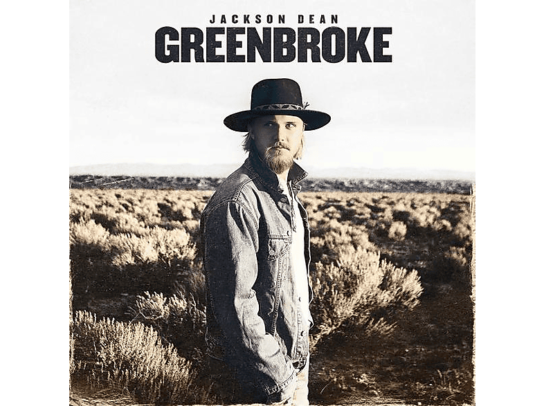 Dean Jackson - Greenbroke - (CD)