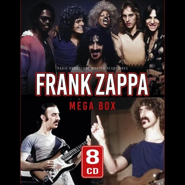 Frank Zappa - Mega Box - (CD) / (8-CD-Set) Radio Broadcasts
