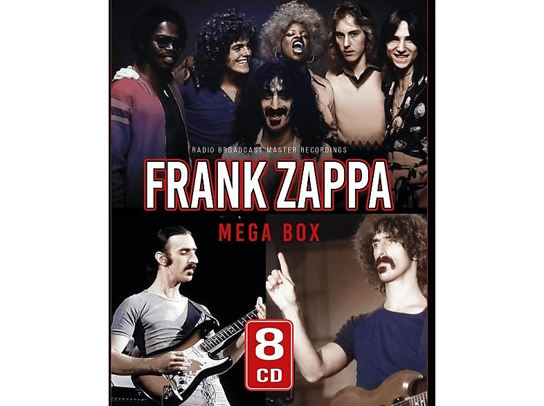 Frank Zappa - Mega Box  / Radio Broadcasts  (8-CD-Set)  - (CD)