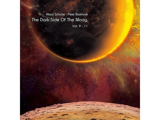 NAMLOOK,PETE & Schulze, Klaus - The Dark Side Of The Moog-Vol. 9-11  - (CD)