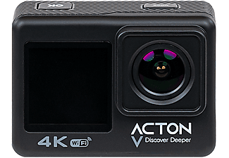 ACTON Gold 4K Çift Ekranlı Aksiyon Kamerası