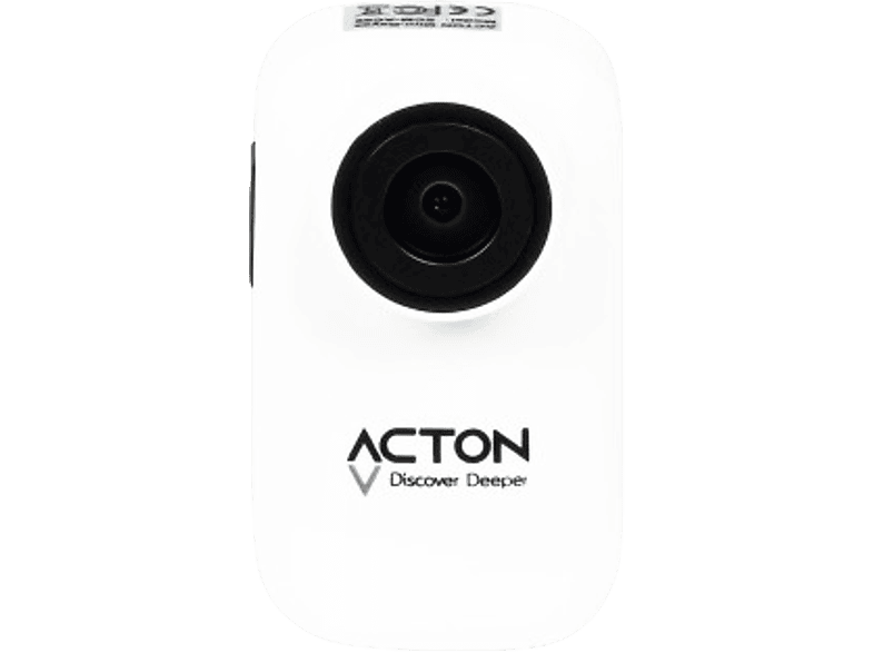 ACTON Mini 4K WiFi Aksiyon Kamera Beyaz