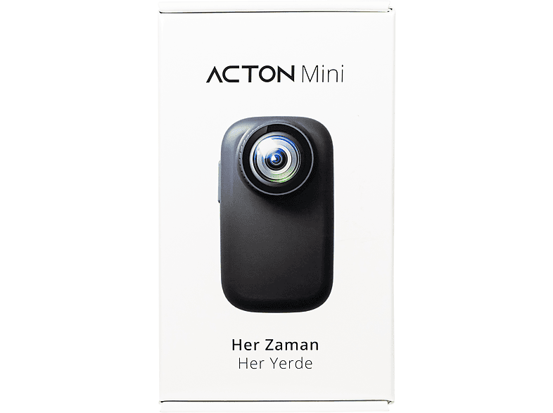 ACTON Mini 4K WiFi Aksiyon Kamera_5