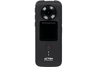 ACTON Sport 4K Çift Ekranlı 170° Görüş Açılı Aksiyon Kamera