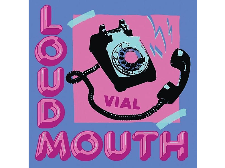 Vial - LOUDMOUTH  - (Vinyl)