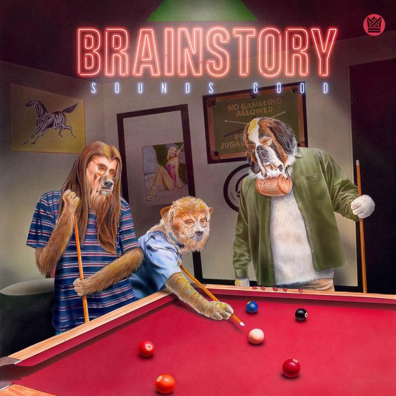 Brainstory - Sounds Good (Vinyl) -