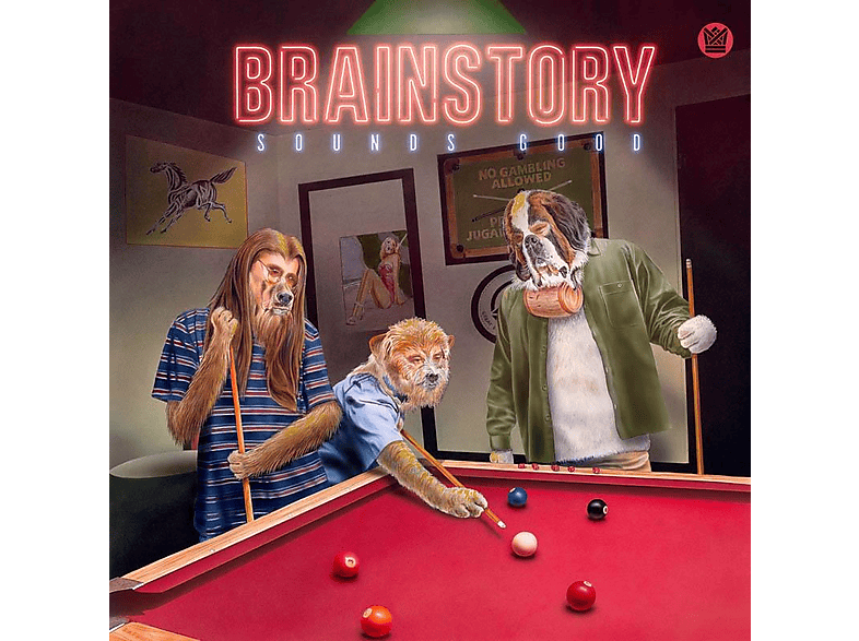 Brainstory - Sounds Good  - (Vinyl)