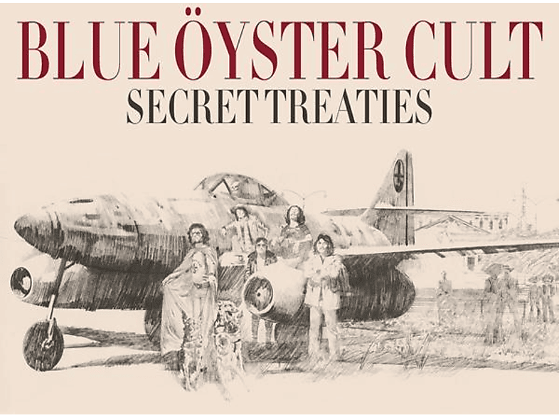- - Cult Secret Blue (Vinyl) Öyster Treaties