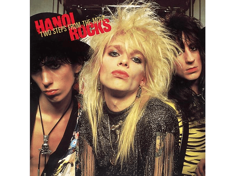 Hanoi Rocks | Two Steps from the Move - (Vinyl) | SATURN
