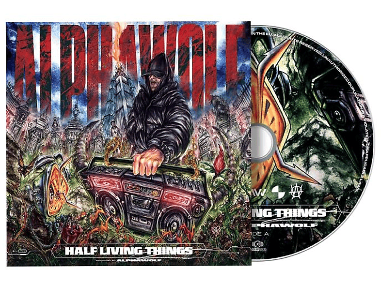 Alpha Wolf | Half Living Things(Jewelcase) - (CD) Alpha Wolf auf CD ...