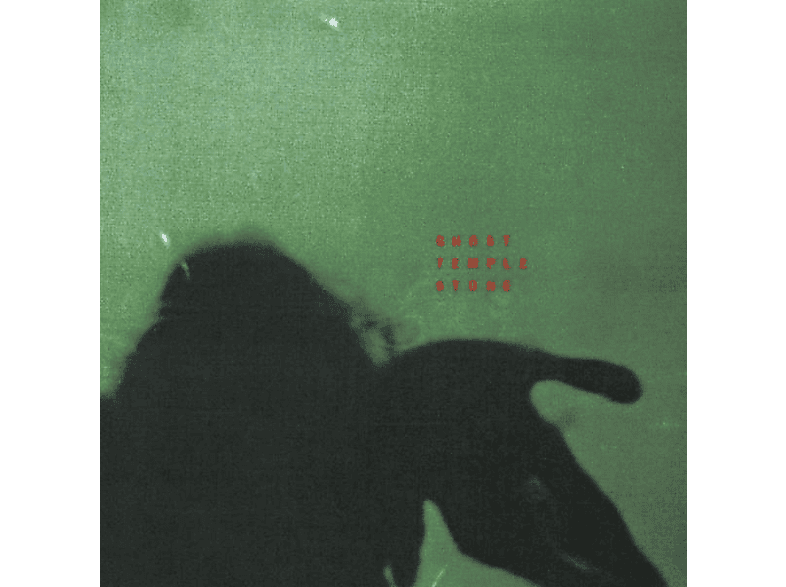 Ghost - Temple Stone (clear vinyl) - green (Vinyl)