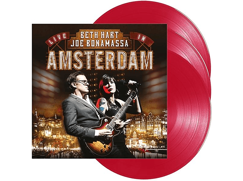 Beth Hart & Joe Bonamassa - Live In Amsterdam (10th Anniversary Vinyl)  - (Vinyl)