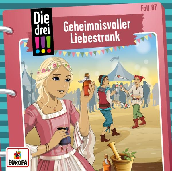 - (CD) Folge Geheimnisvoller Die Liebestrank 87: - ??? Drei