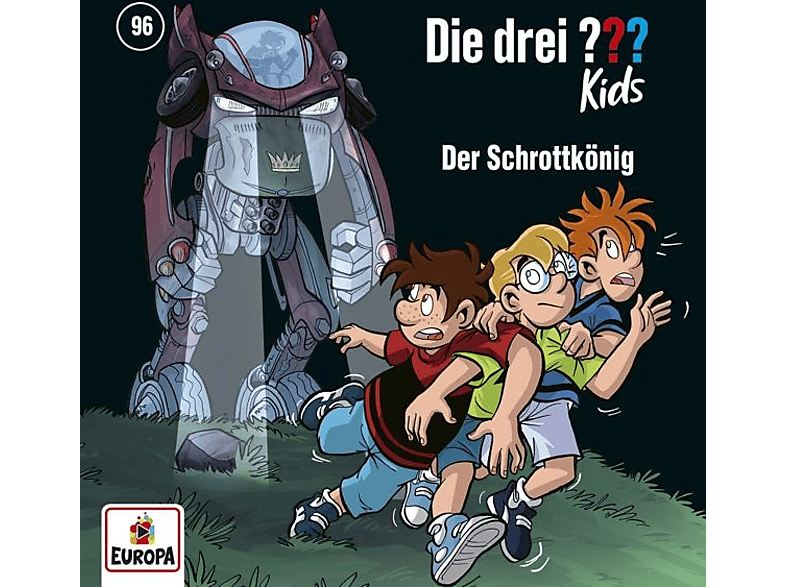 Die Drei ??? Kids - Folge 96: Der Schrottkönig - (CD)