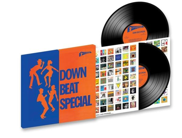 SOUL JAZZ RECORDS PRESENTS/VARIOUS - One Down - Beat Special (Vinyl) Studio (Expanded Edition)