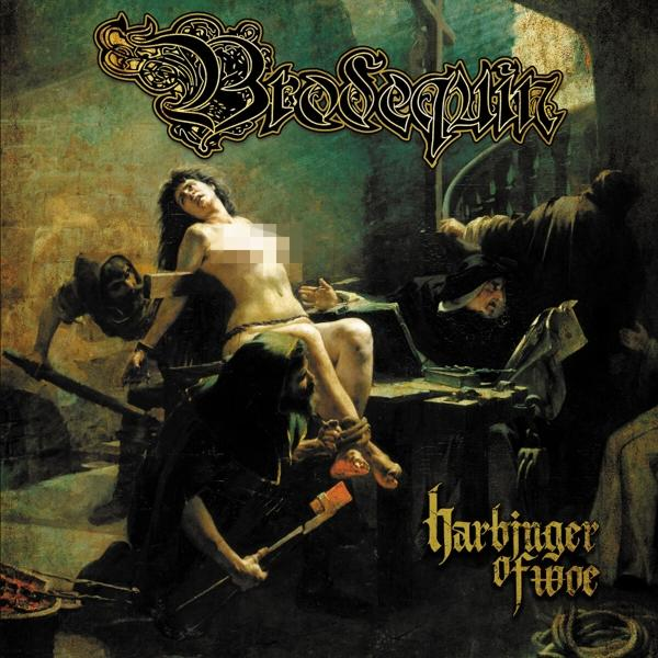 Brodequin - Harbinger (Black Of Woe Vinyl) - (Vinyl)