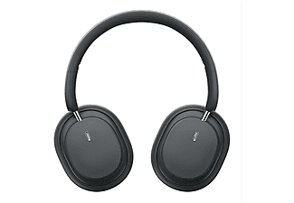 BASEUS D05 Bluetooth Kulak Üstü Kulaklık Gri