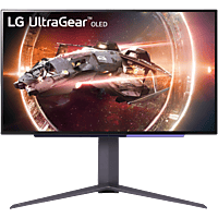 MediaMarkt LG UltraGear 27GS95QE-B.AEU - 27 inch - 2560 x 1440 (Quad HD) - OLED - 0.03 ms - 240 Hz aanbieding