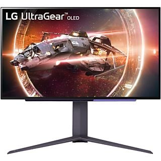 LG UltraGear 27GS95QE-B.AEU - 27 inch - 2560 x 1440 (Quad HD) - OLED - 0.03 ms - 240 Hz