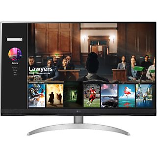 LG MyView Smart Monitor 32SQ700S-W.AEU - 31.5 inch - 3840 x 2160 (Ultra HD 4K) - VA-paneel