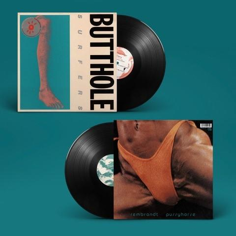 Butthole Surfers - (Vinyl) - Rembrandt Pussyhorse