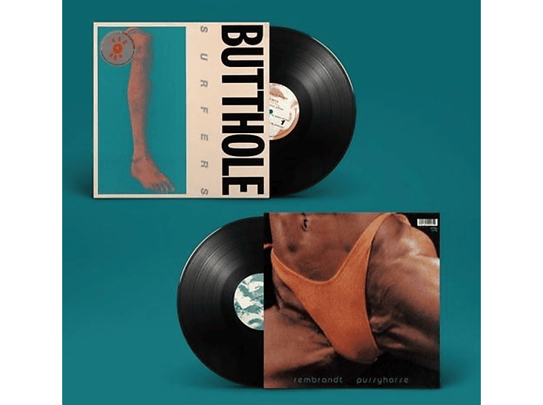Butthole Surfers - (Vinyl) - Rembrandt Pussyhorse