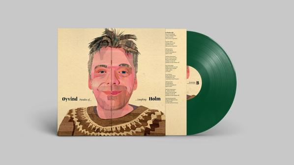 Oyvind Holm - Paradox (Gatefold - (Vinyl) Laughing Of 180Gr. Green LP)