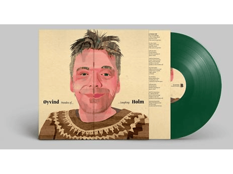 Oyvind Holm - Paradox Of Laughing (Gatefold 180Gr. Green LP)  - (Vinyl)