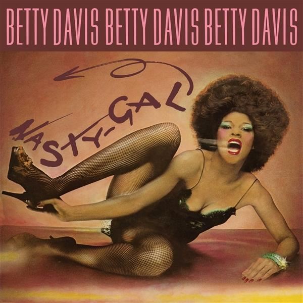 Betty Davis - NASTY - Pink GAL (Vinyl) (Ltd. Yellow)