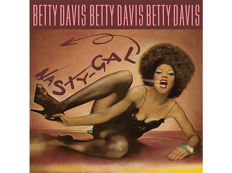 (Ltd. GAL Davis NASTY Yellow) - Pink - Betty (Vinyl)