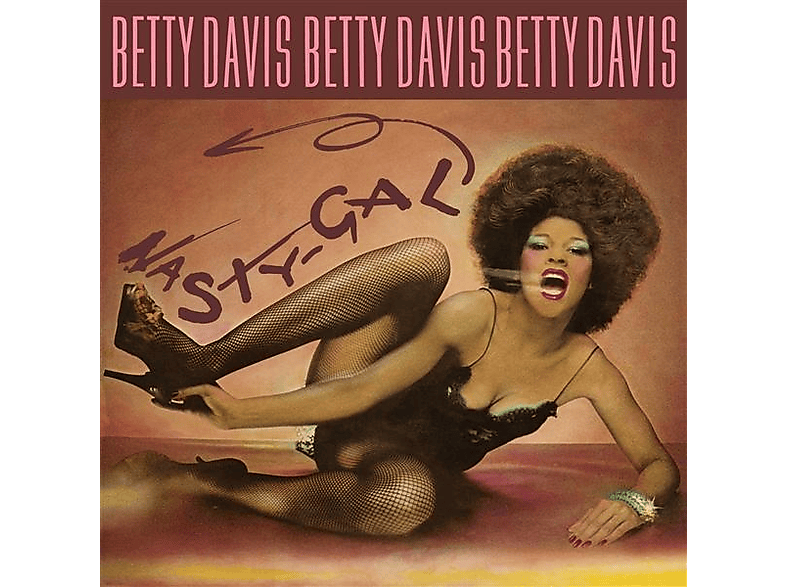 Betty Davis - NASTY - (Vinyl) GAL Metallic (Ltd. Gold)
