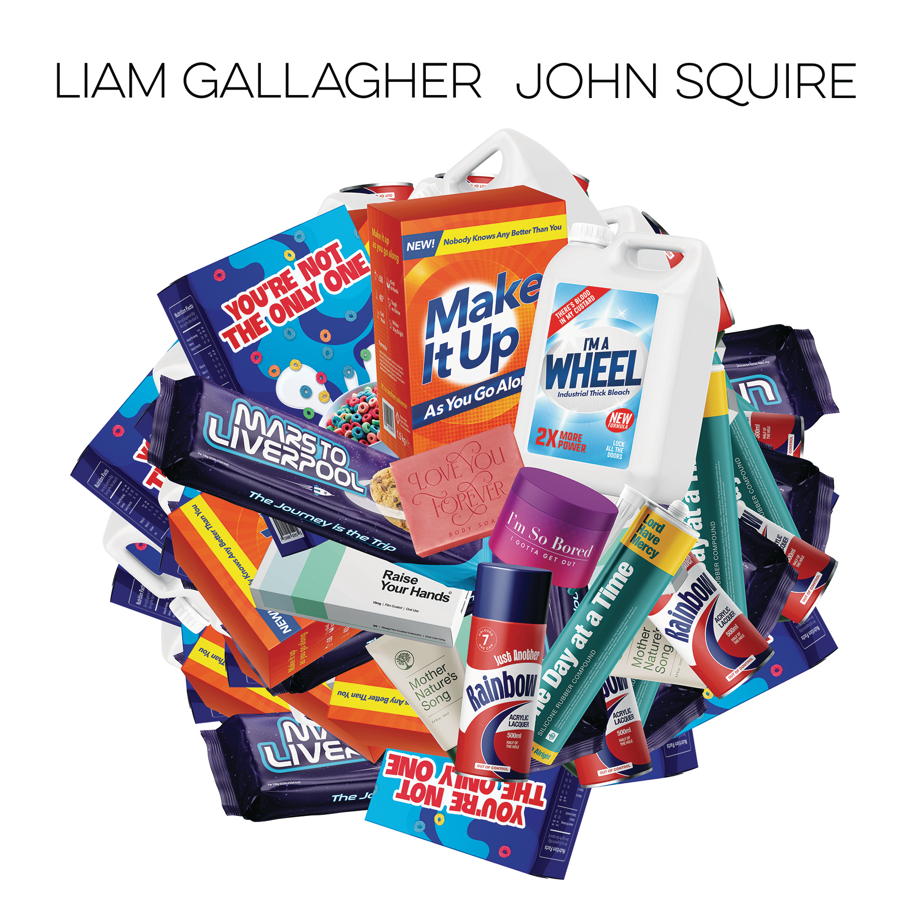 Gallagher,Liam&Squire,John - Liam Gallagher & John Squire  - (CD)