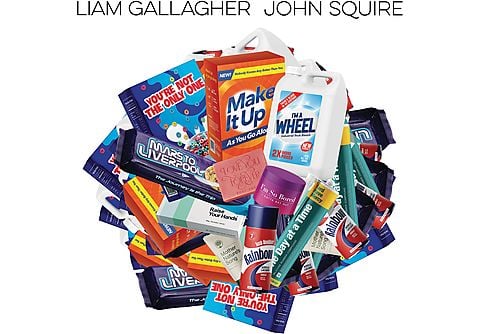 Gallagher,Liam&Squire,John - Liam Gallagher & John Squire  - (CD)
