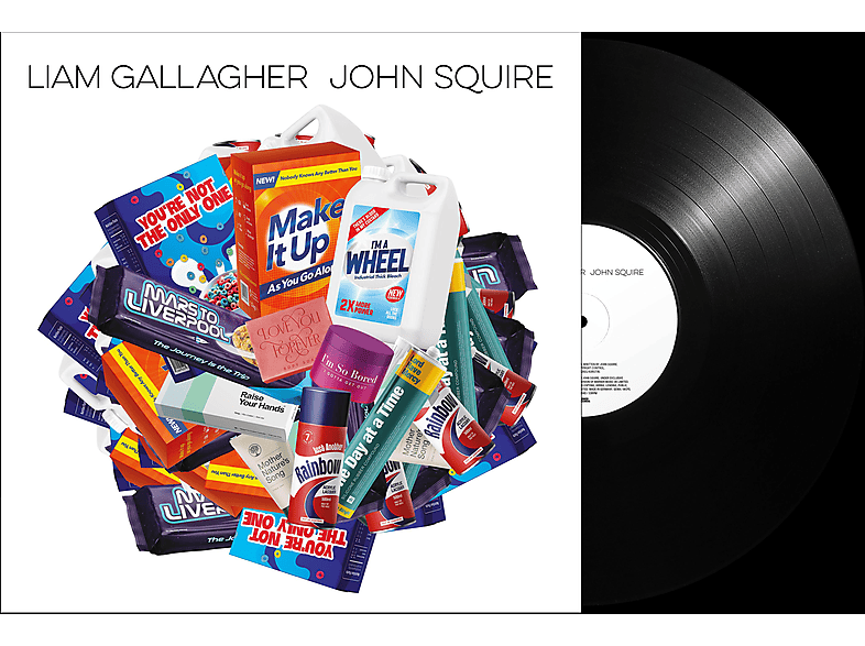 - (Vinyl) & - 140g Gallagher,Liam&Squire,John - Squire Liam Gallagher John