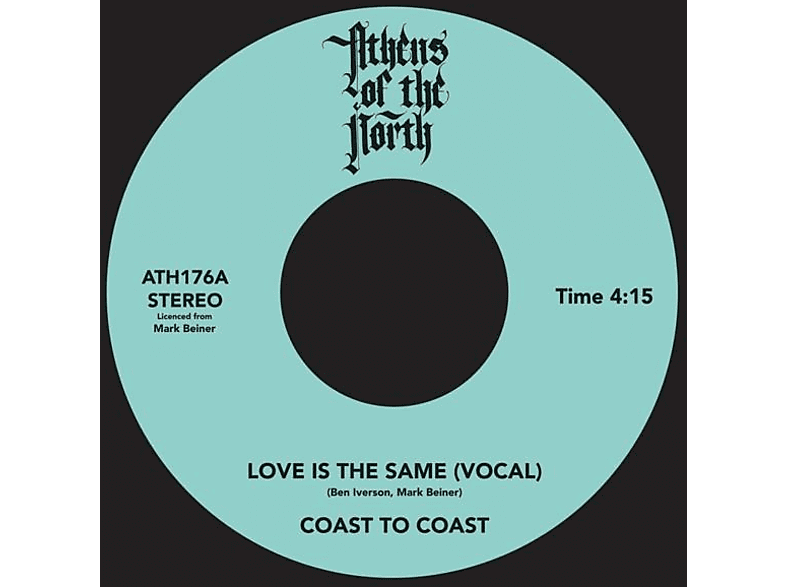 Coast To Coast - Love Is The Same  - (Vinyl)