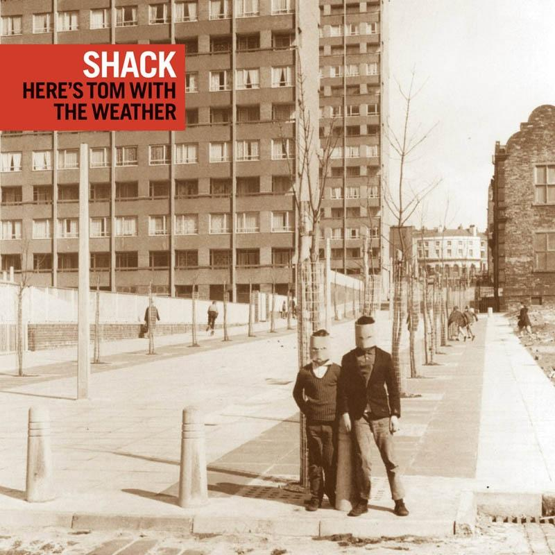 (Vinyl) Weather the - with Tom - Here\'s Shack